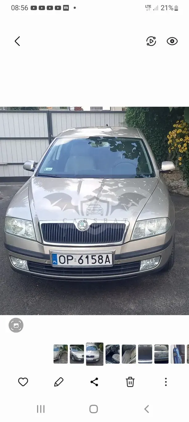 Skoda Octavia II (2004-2013) 1.6 FSI Ambiente 2005