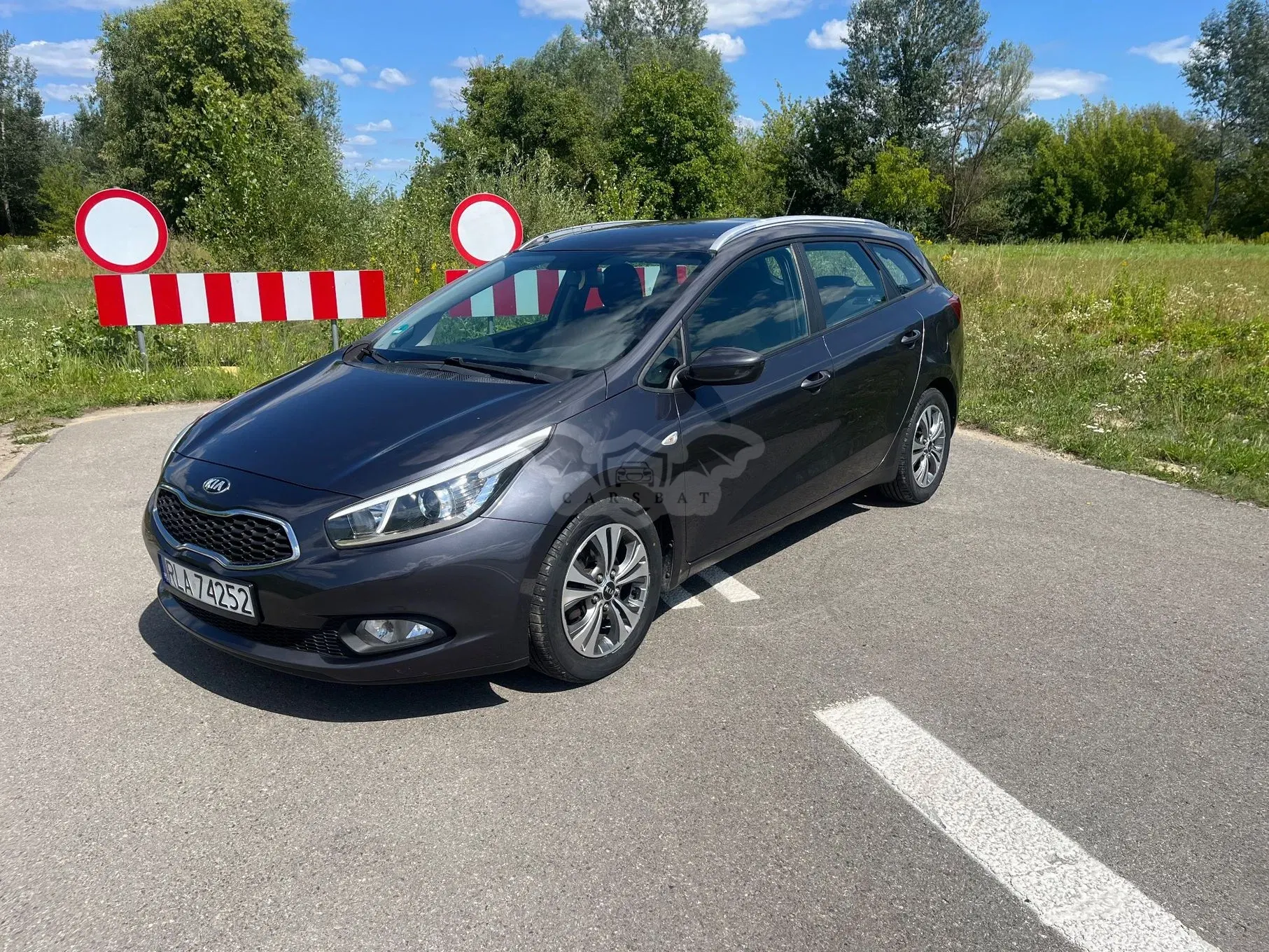 Kia Ceed II (2012-) 1.6 CRDi 128 ISG Edition 7 2014