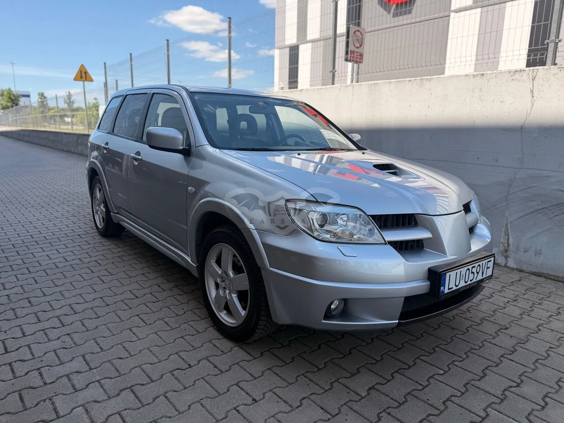 Mitsubishi Outlander I (2001-2006) 2.0 Turbo 2008
