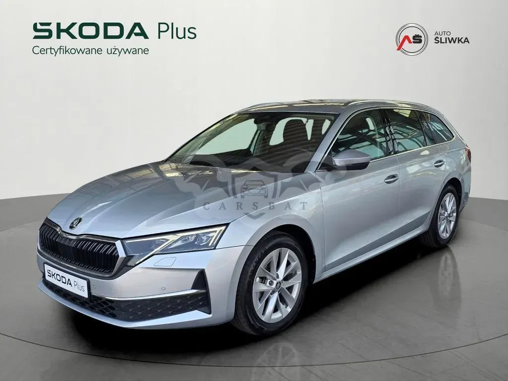 Skoda Octavia IV (2020-) 1.5 TSI mHEV Selection DSG 2024