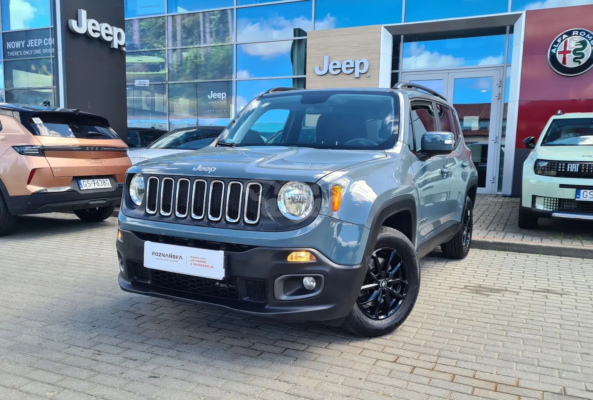Jeep Renegade 1.6 E-TorQ Sport FWD 2018