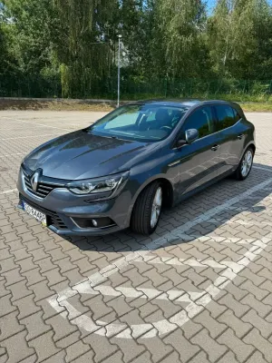 Renault Megane IV (2016-) 1.2 Energy TCe Intens 2017