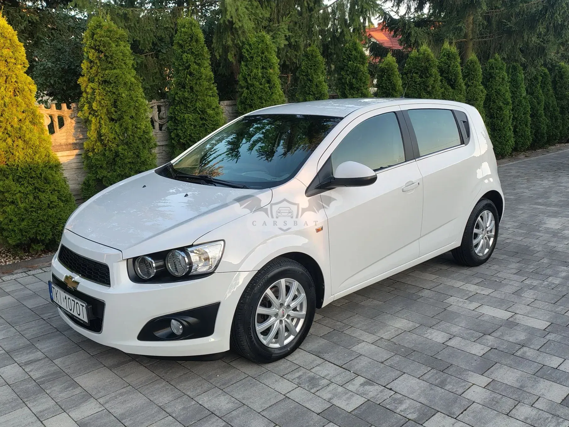 Chevrolet Aveo (Sonic) 2011
