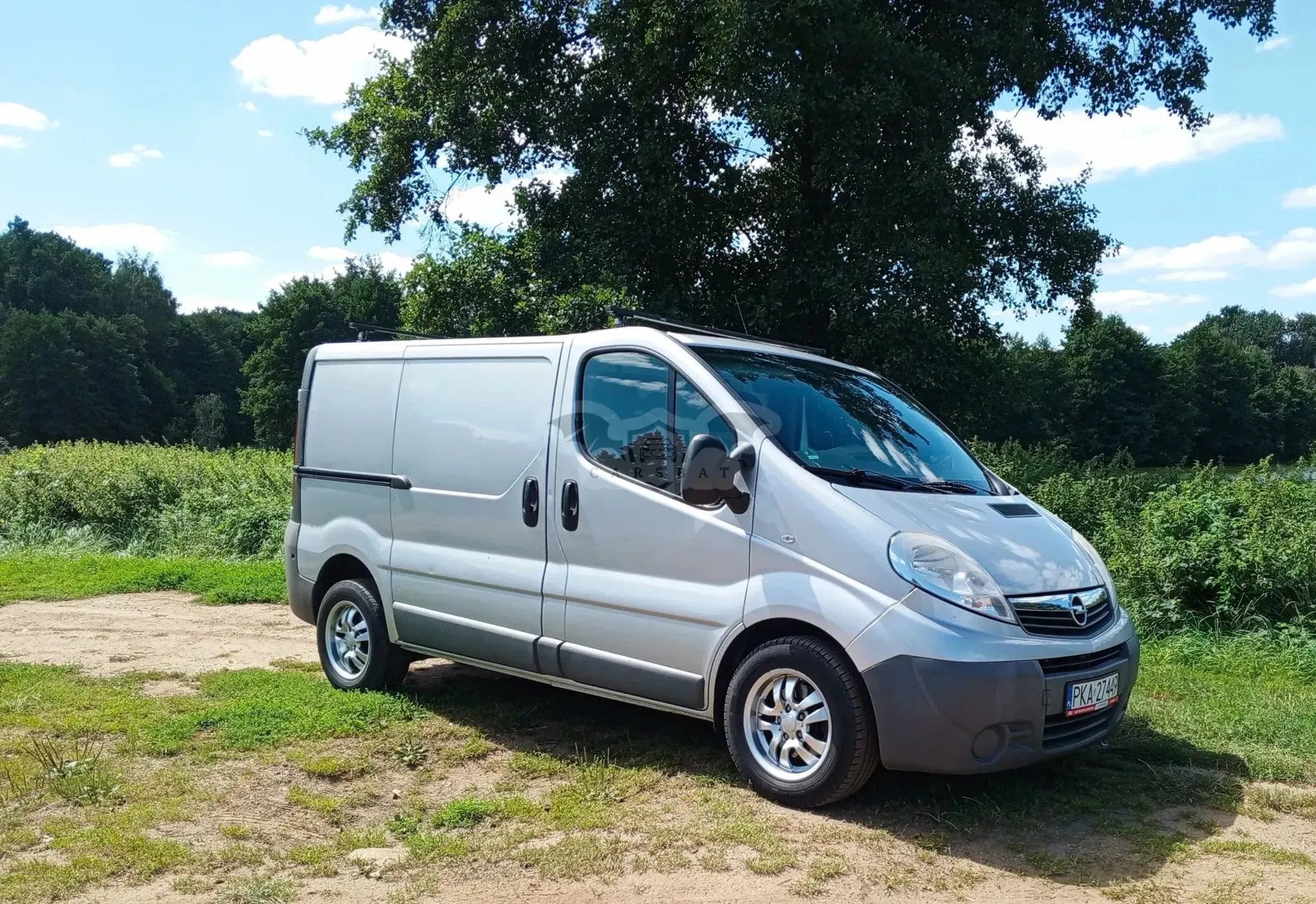 Opel Vivaro 2012
