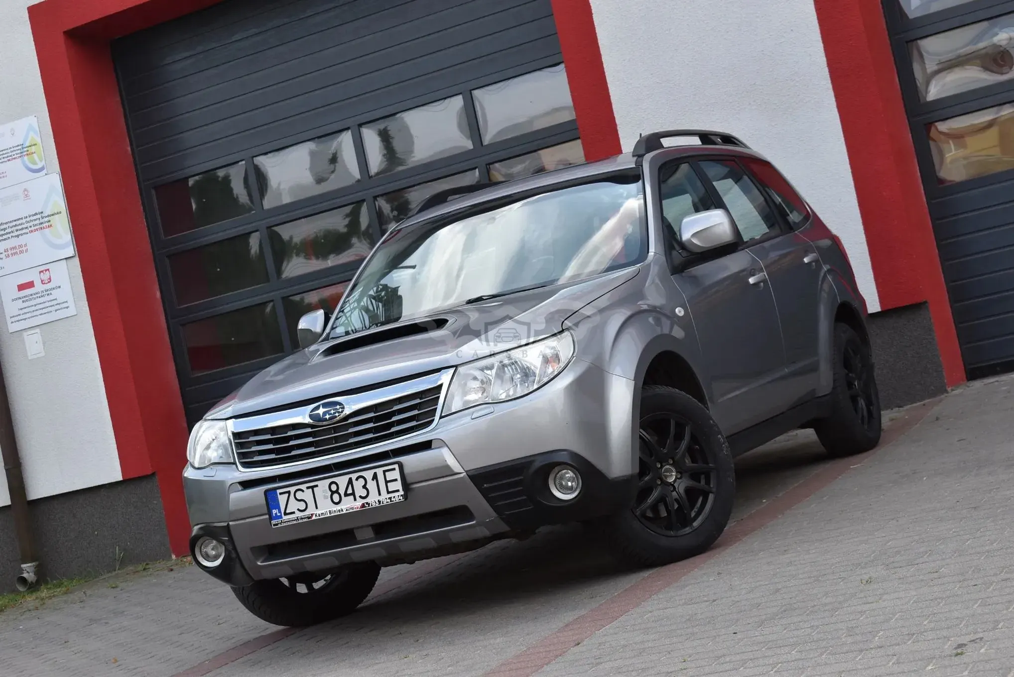 Subaru Forester III (2008-2012) 2009