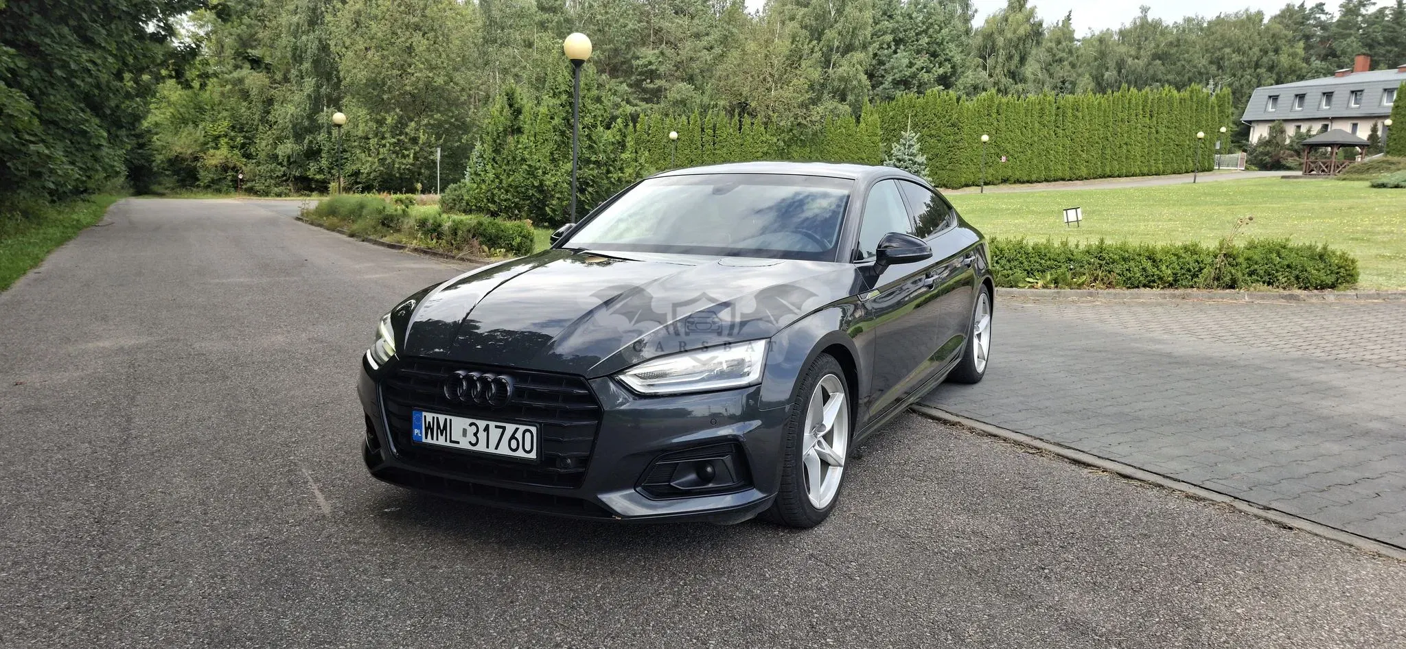 Audi A5 F5 (2016-2024) 2017