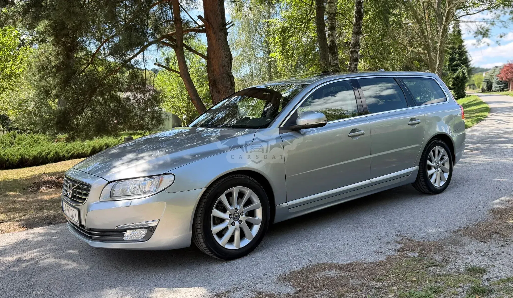 Volvo V70 III (2007-) DRIVe Summum 2015