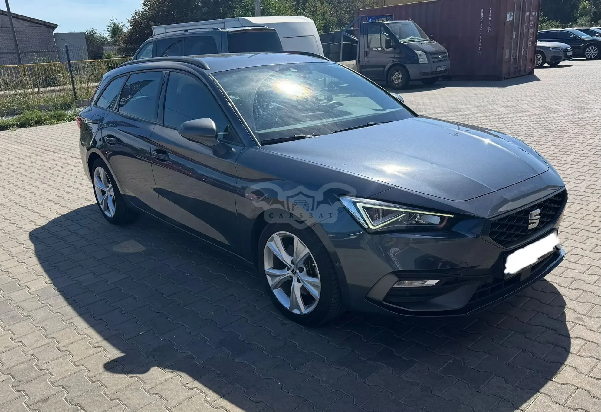 Seat Leon IV (2020 - ) 2.0 TDI DSG FR 2023