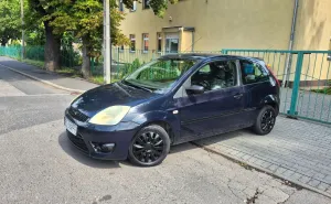 Ford Fiesta Mk6 (2002-2008) 1.4 TDCi Gold X 2005
