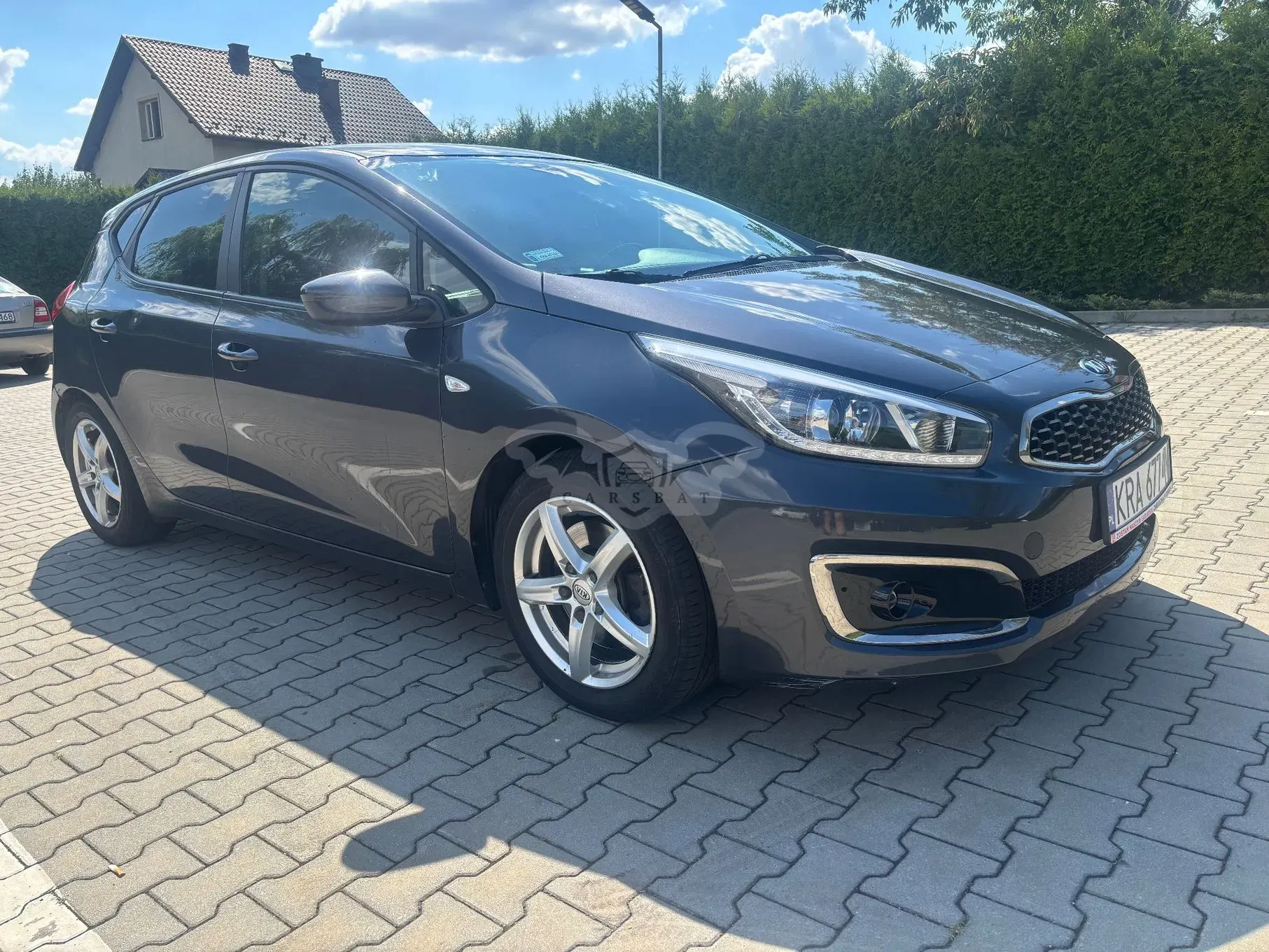 Kia Ceed II (2012-) 2018