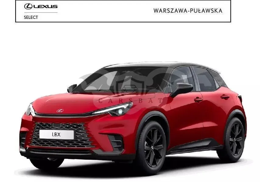 Lexus LBX 2025