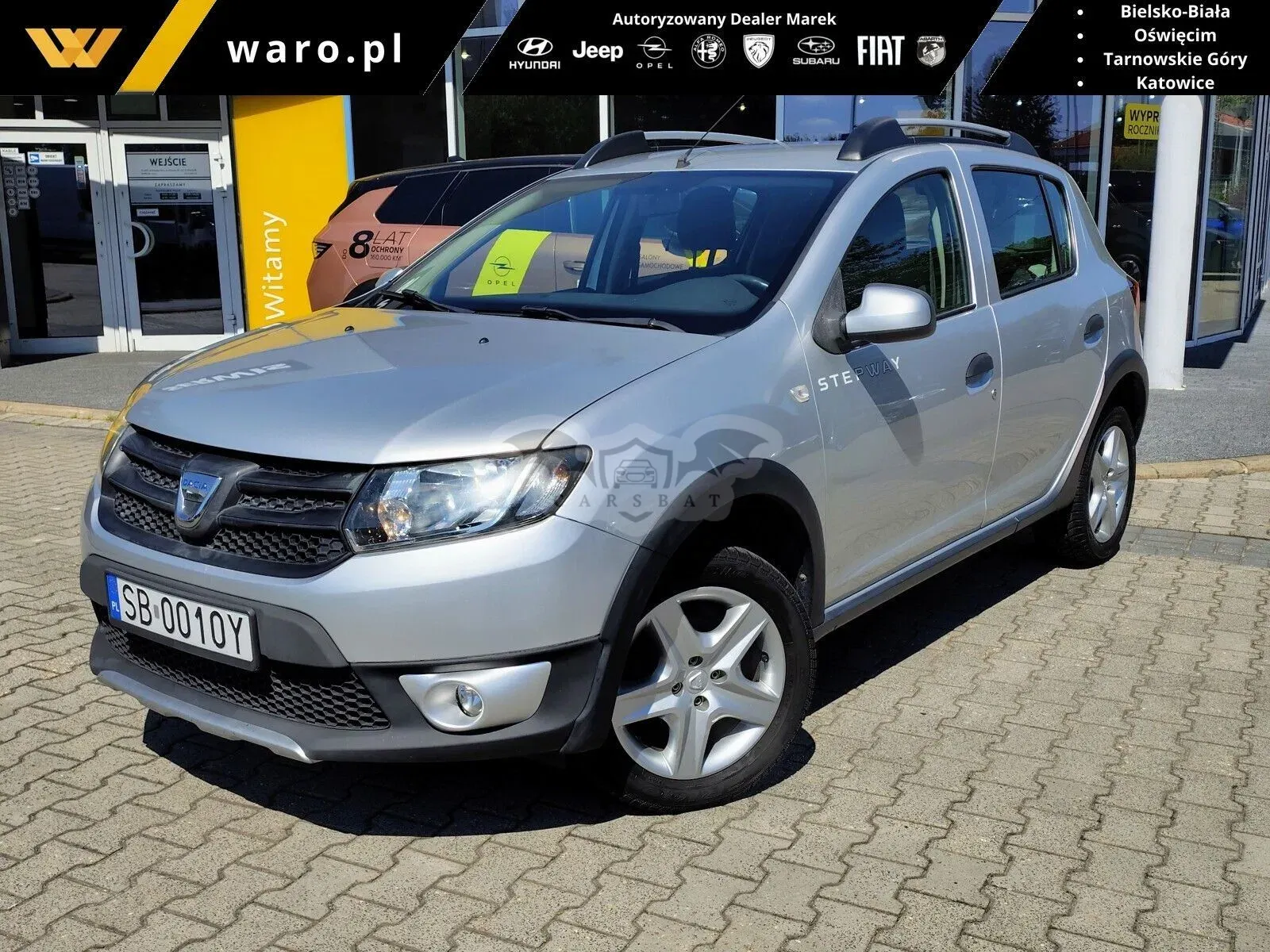 Dacia Sandero II (2012-2020) 0.9 TCe Outdoor S&S 2016