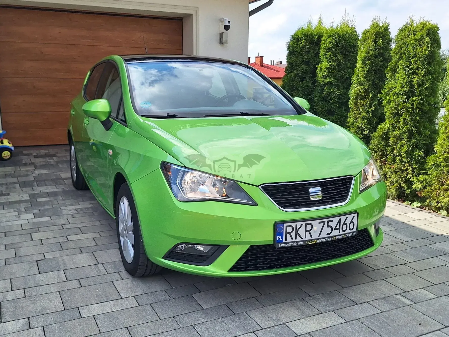 Seat Ibiza IV (2008-2017) 1.2 TSI Style Salsa 2012