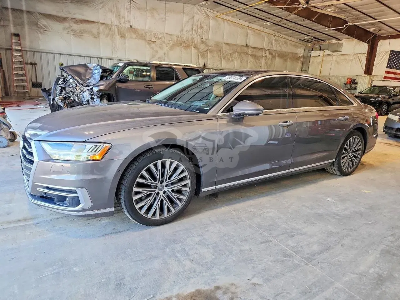 Audi A8 D5 (2017-) L 55 TFSI quattro tiptronic 2019