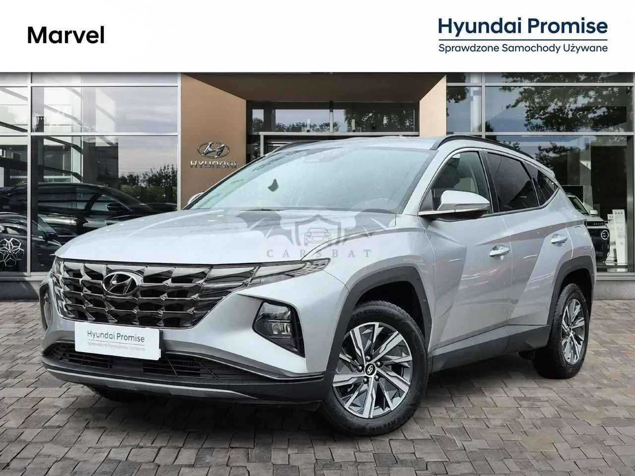 Hyundai Tucson IV (2020-) 1.6 T-GDi HEV Smart 2WD 2024