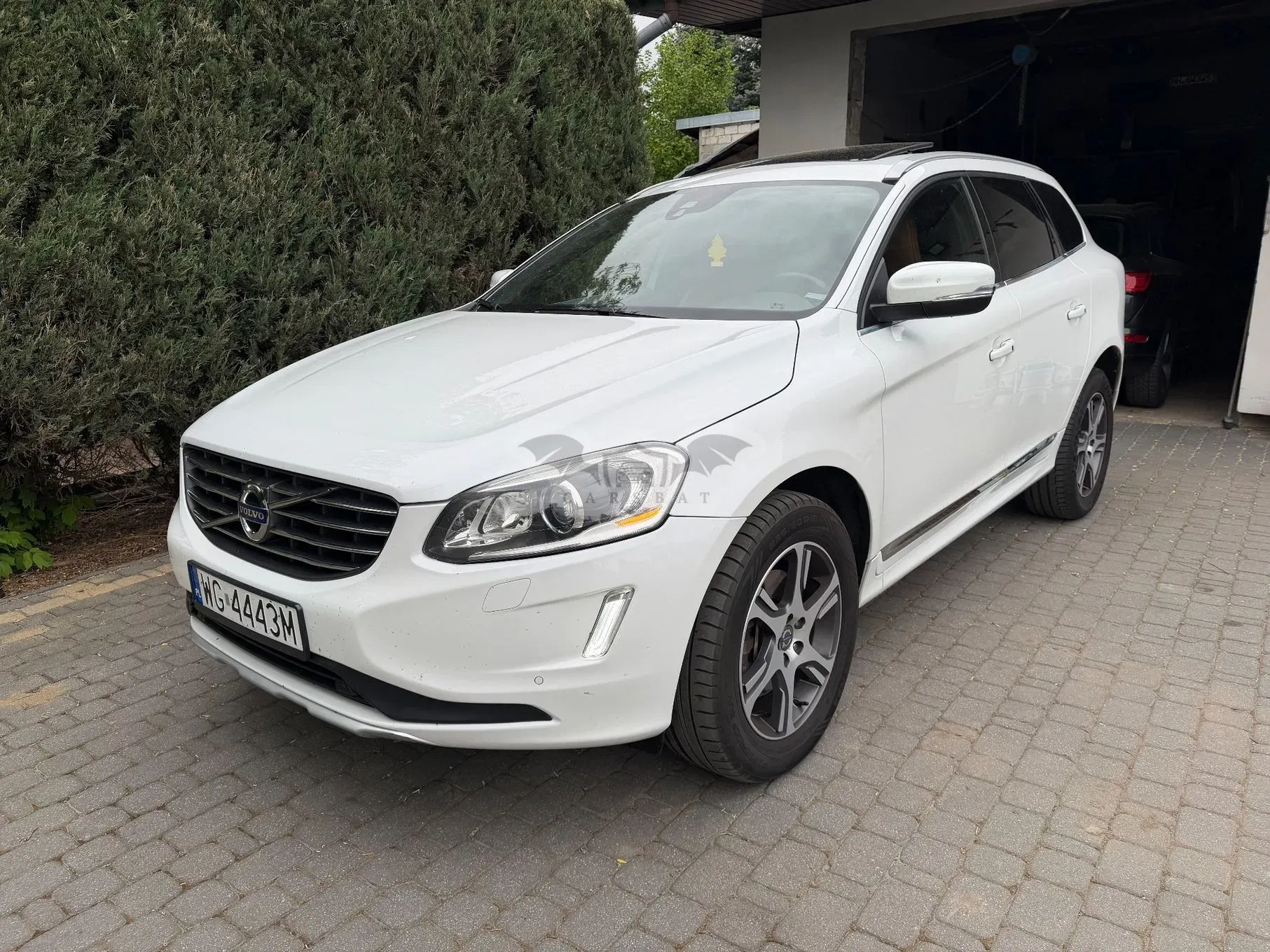 Volvo XC60 I (2008-2017) D5 AWD Summum 2014