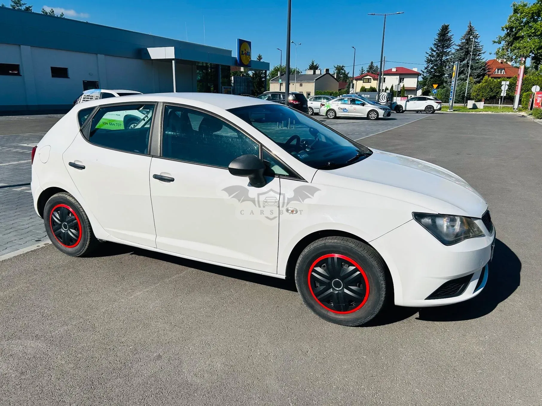 Seat Ibiza IV (2008-2017) 1.2 12V 2012