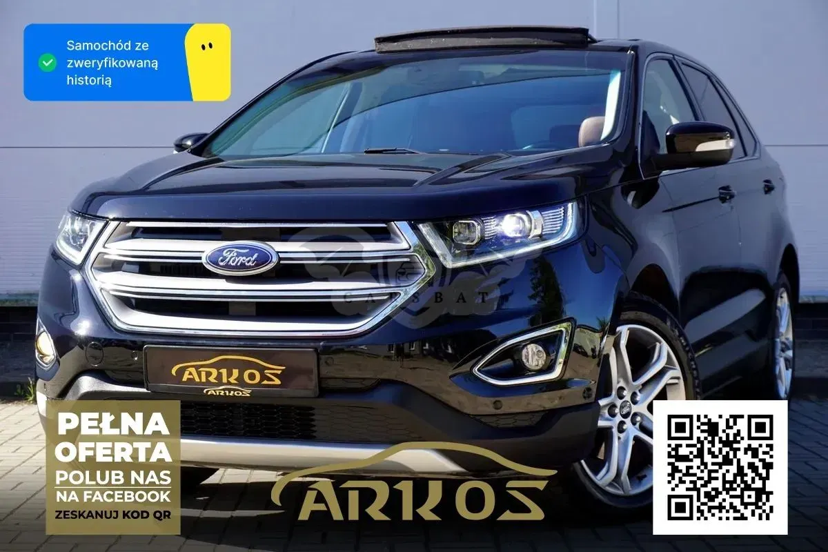 Ford Edge 2.0 TDCi 4x4 Titanium 2017