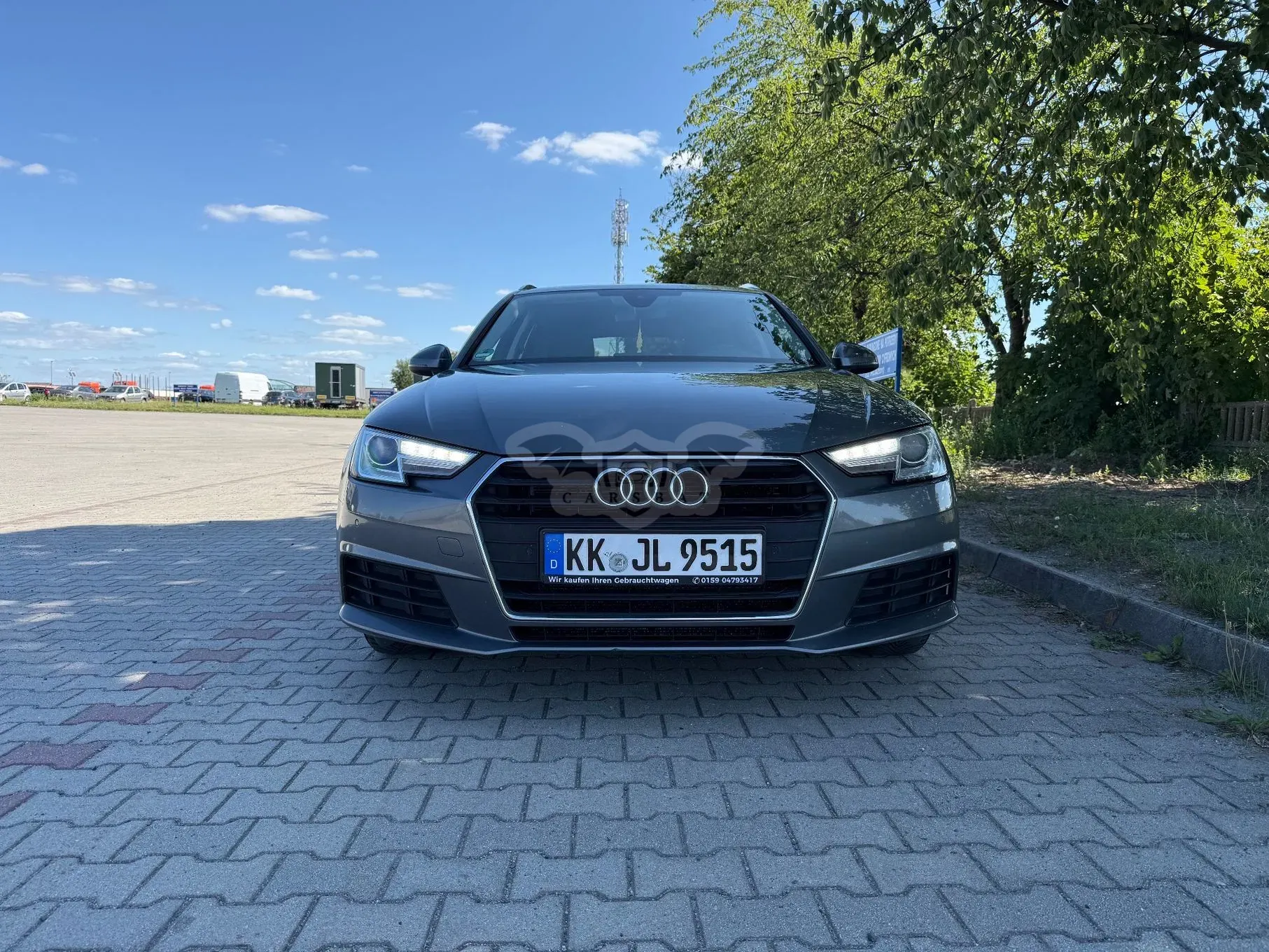 Audi A4 B9 (2015-) 2.0 TDI S tronic 2017