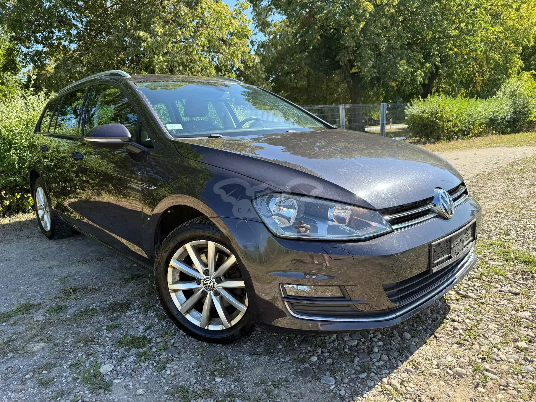Volkswagen Golf VII (2012-2020) 1.6 TDI BlueMotion Technology Lounge 2015