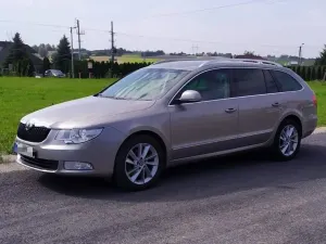 Skoda Superb II (2008-2018) 2.0 TDI 4x4 Comfort 2010