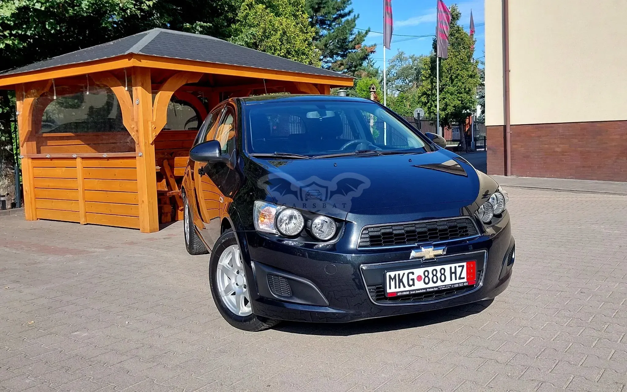 Chevrolet Aveo (Sonic) 1.4 LTZ 2013