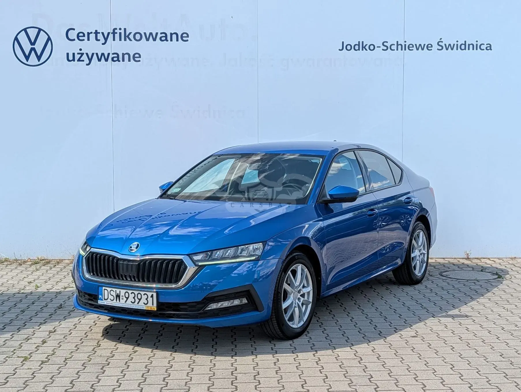 Skoda Octavia IV (2020-) 1.5 TSI GPF ACT Ambition 2020