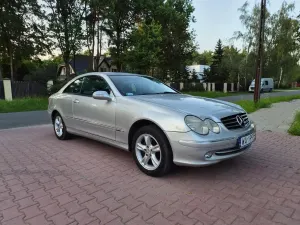 Mercedes-Benz CLK W209 (2002-) 2004