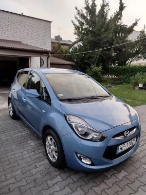Hyundai IX20 1.4 Comfort blue 2010