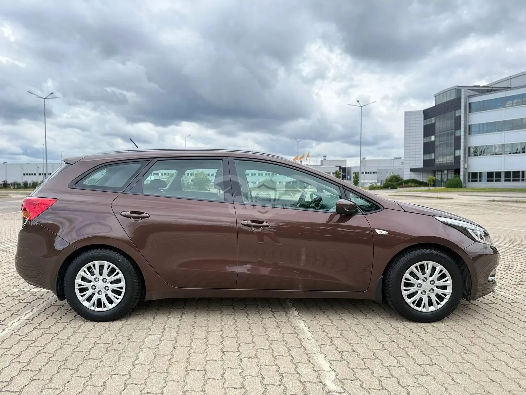 Kia Ceed II (2012-) 1.6 GDI M 2013