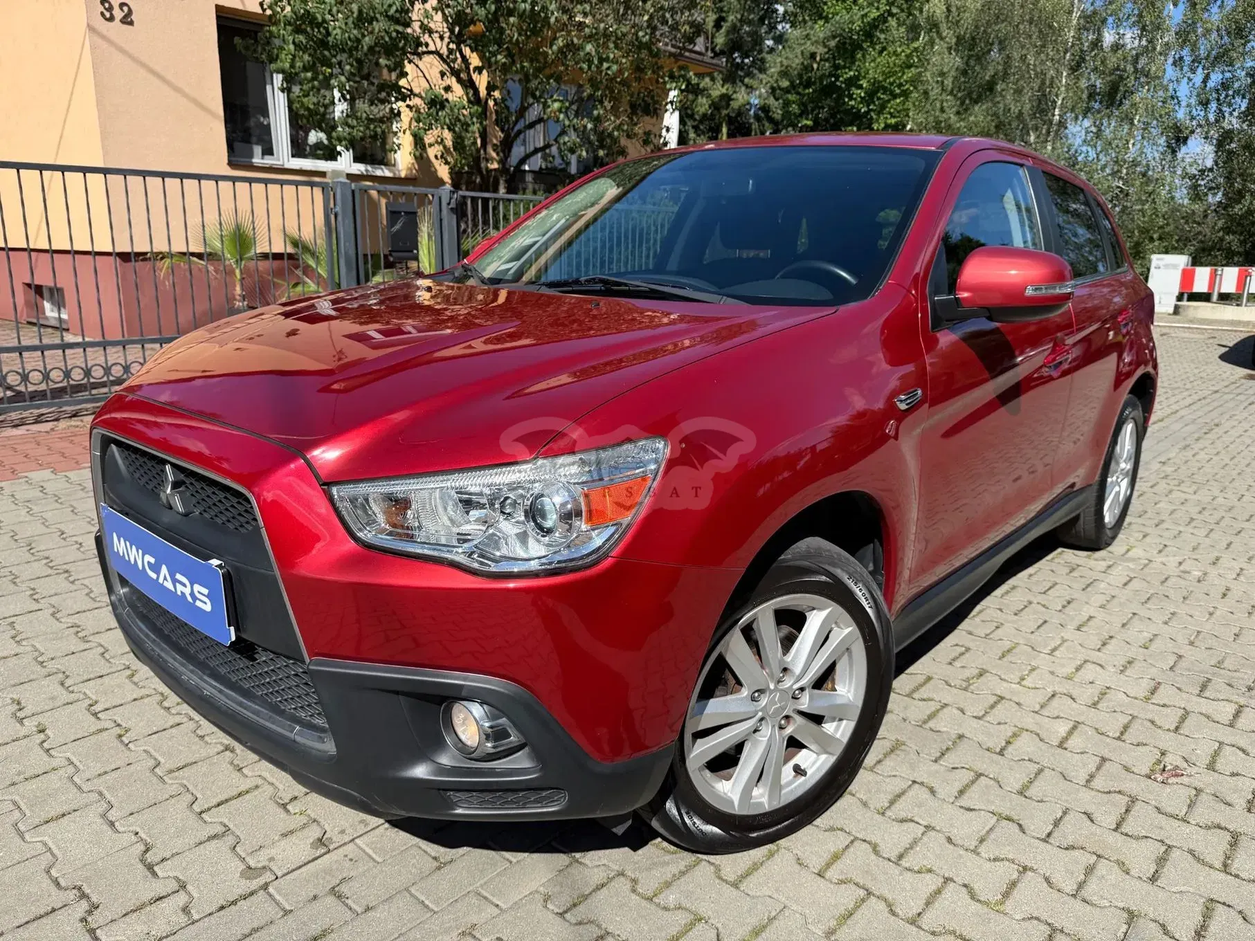 Mitsubishi ASX 1.6 2WD Intense 2012