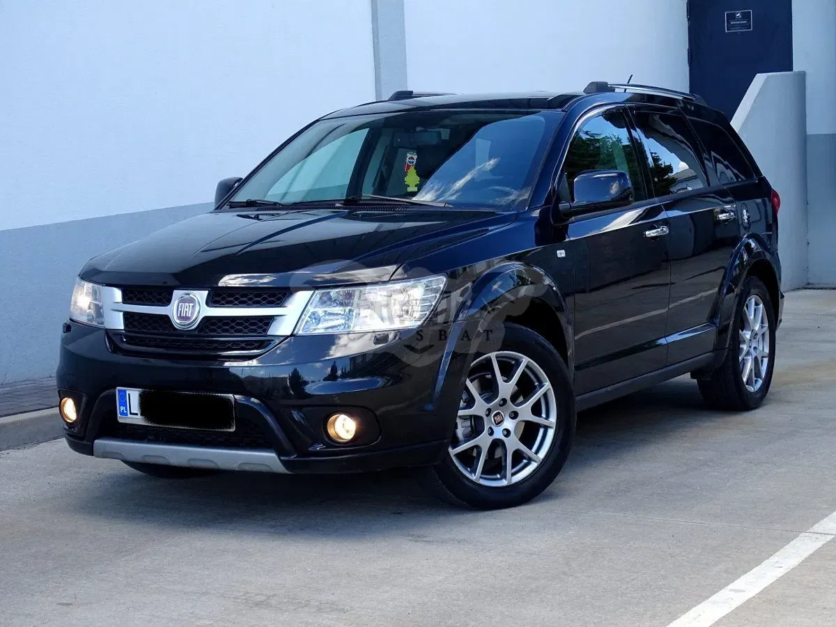 Fiat Freemont 2.0 Multijet Black Code AWD 2014