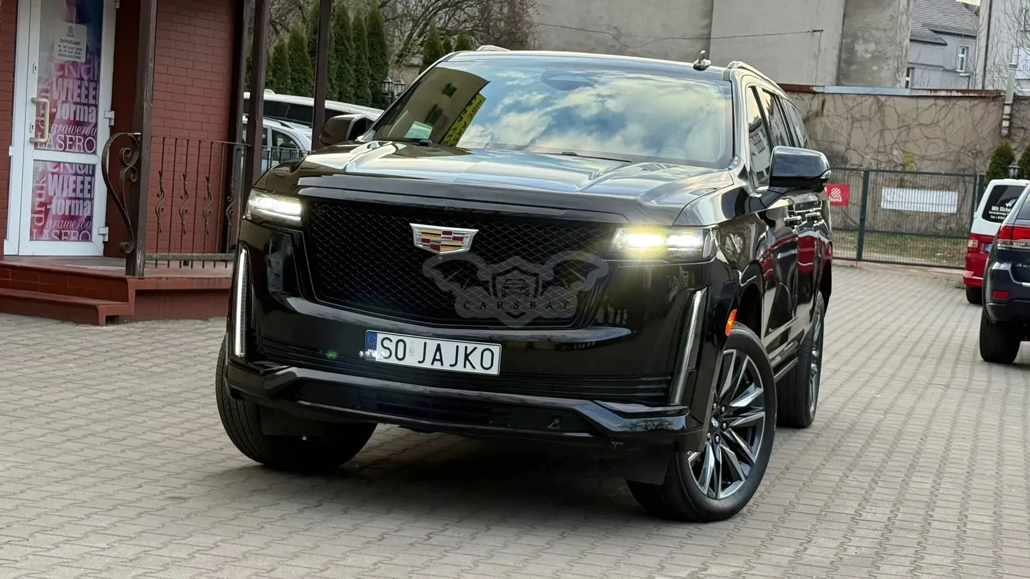 Cadillac Escalade ESV 6.2 V8 AWD AT Platinum 2023