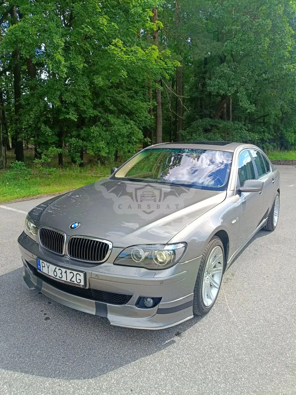 BMW 7 Series E65/66 (2001-2008) 750i L 2007