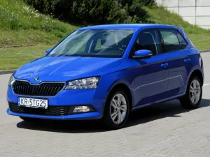 Skoda Fabia III (2014-2021) 1.0 TSI Drive 2020