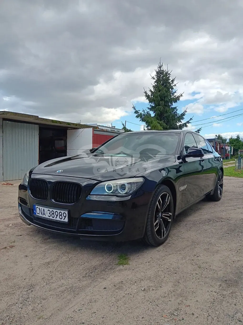BMW 7 Series F01 (2008-2015) 730d 2011