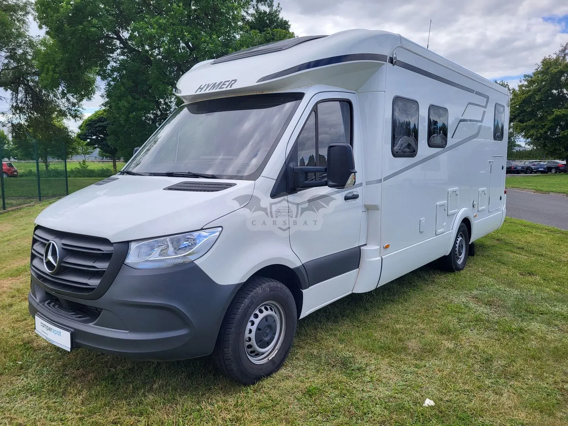 Hymer T-Class 2024