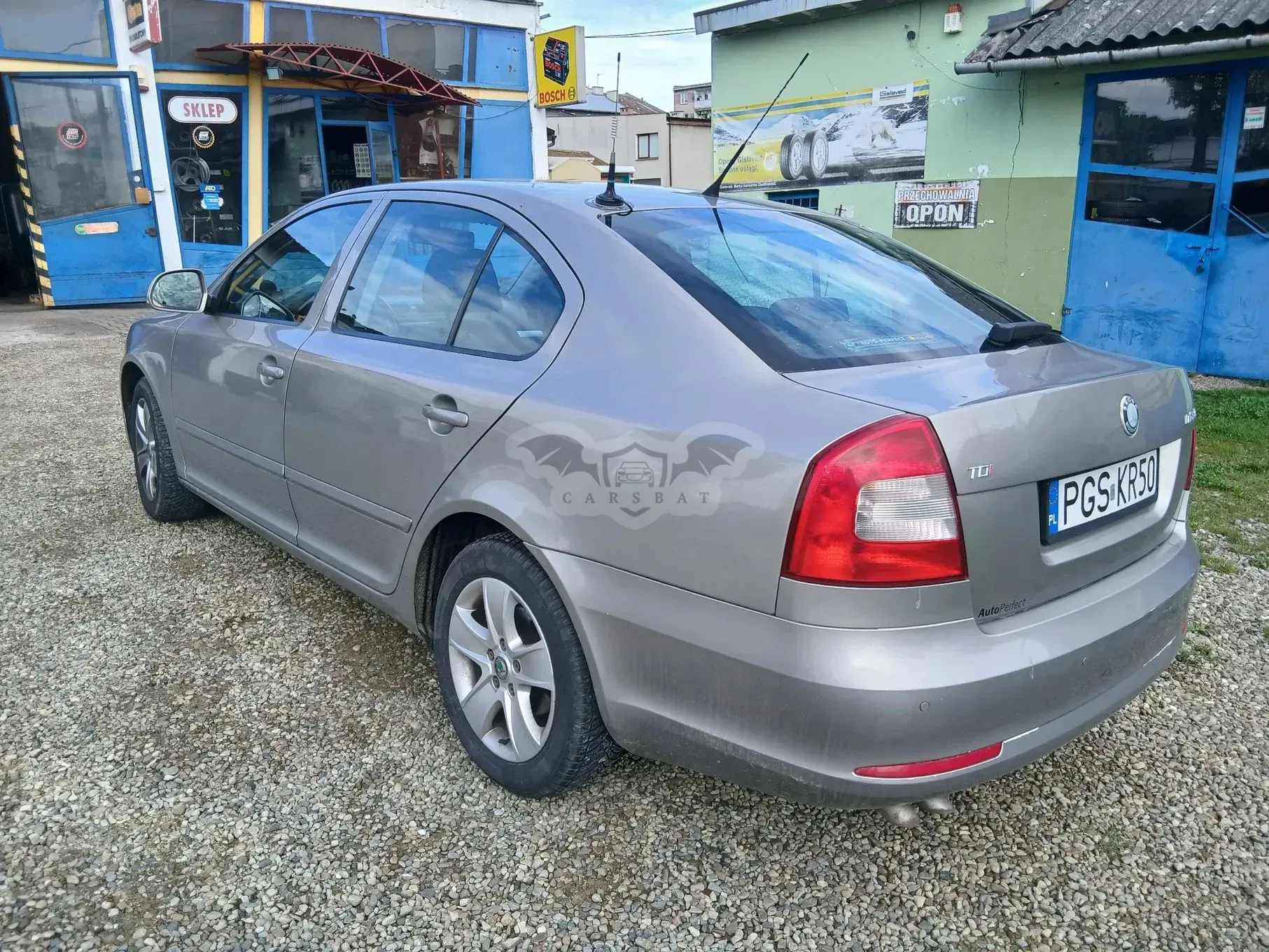 Skoda Octavia II (2004-2013) 2.0 TDI Elegance 2009