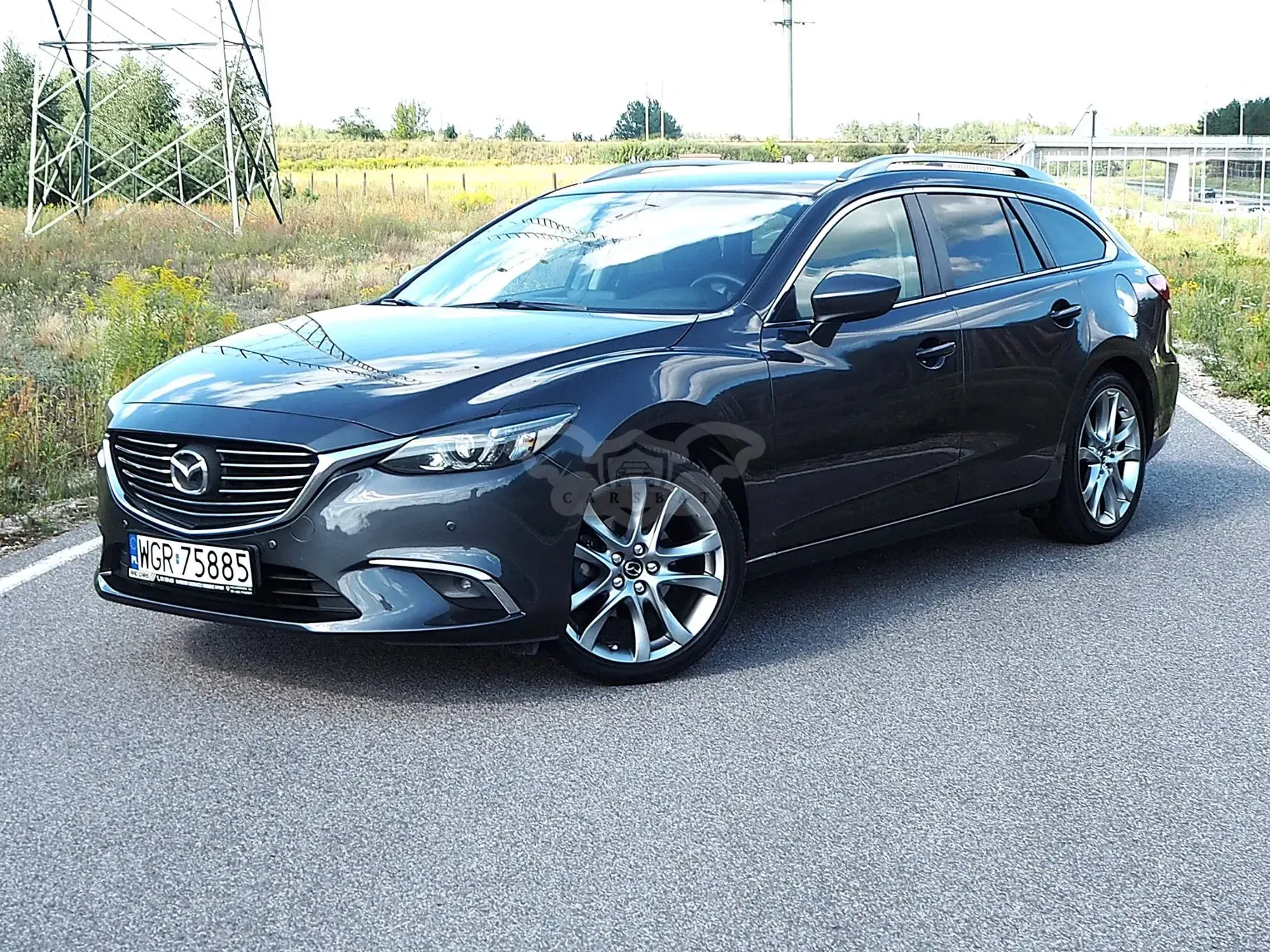 Mazda 6 III (2012-) 2.0 SKYACTIV-G Sports-Line 2015