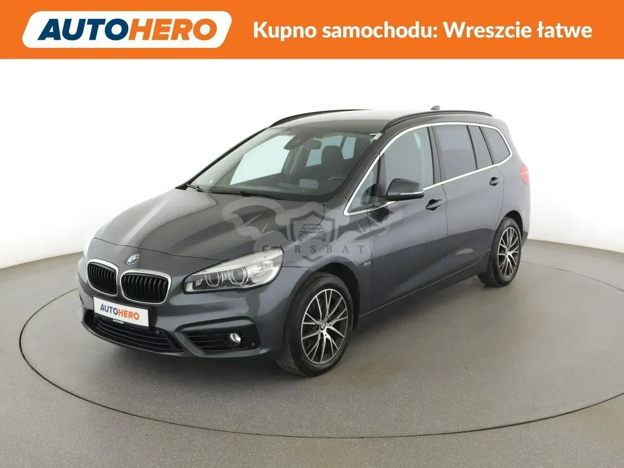 BMW 2 Series 220d GT Sport Line 2016
