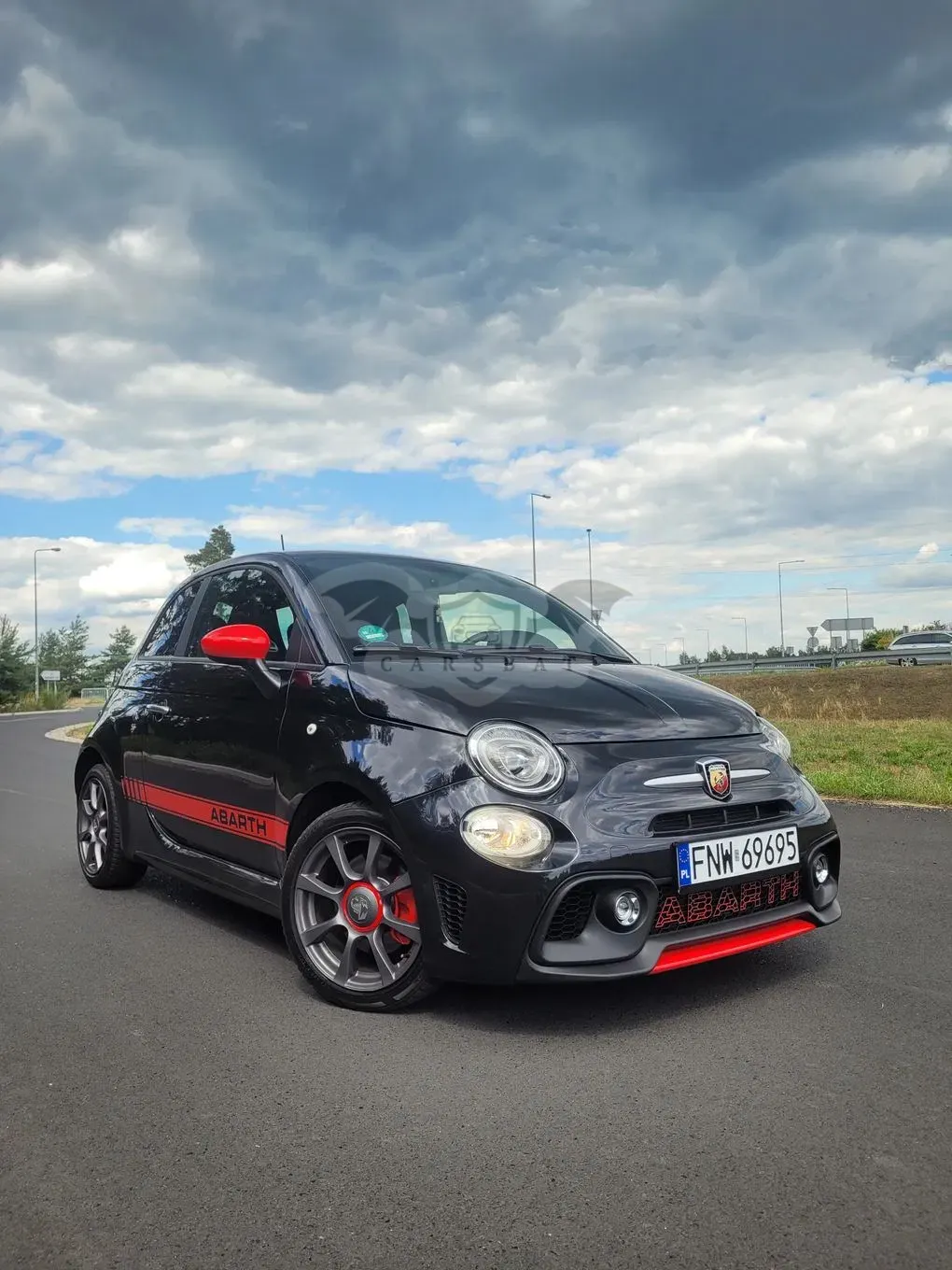 Abarth 595 2018