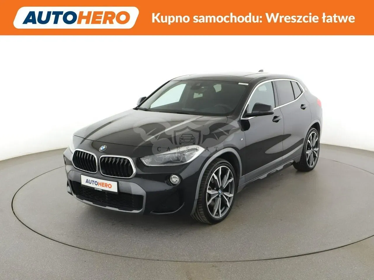 BMW X2 F39 (2017-2023) xDrive25d M Sport sport 2018