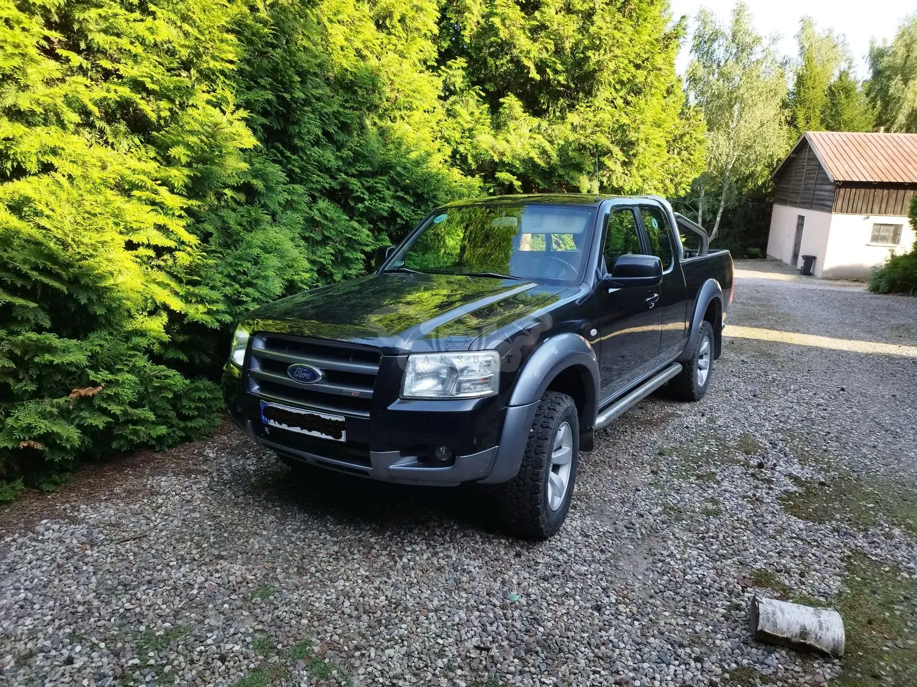 Ford Ranger 2.5 TDCi EC XL 2007