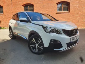 Peugeot 3008 II (2016-2024) PureTech 130 Stop & Start EAT6 Allure 2018