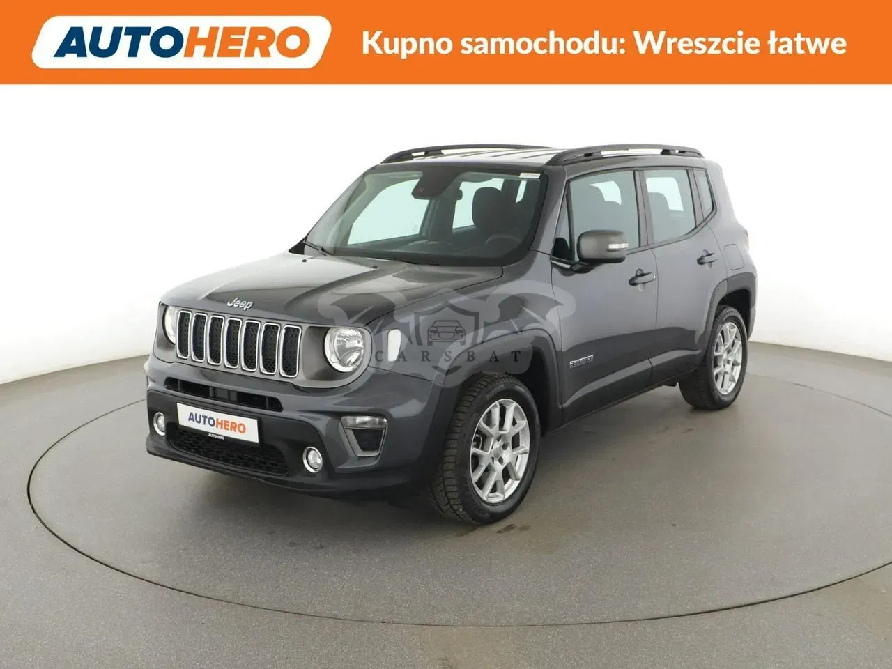 Jeep Renegade 1.3 GSE T4 Turbo PHEV 4xe 80th Anniversary S&S 2021