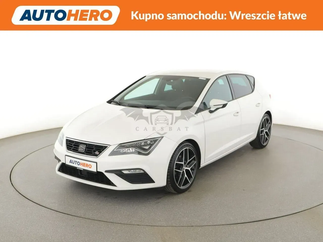 Seat Leon III (2012-) 1.5 TSI ACT DSG OPF FR 2018