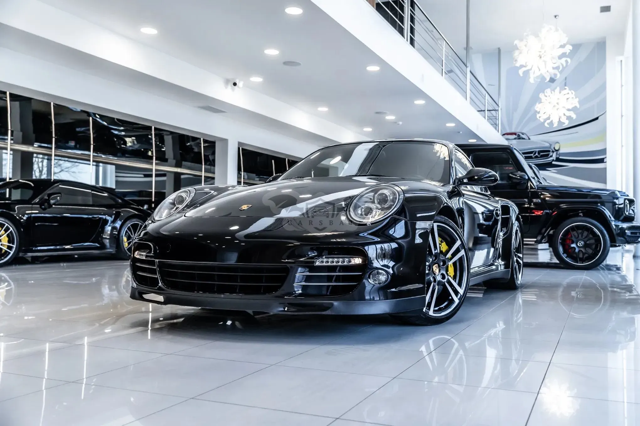 Porsche 911 997 (2004-2012) Turbo PDK 2009