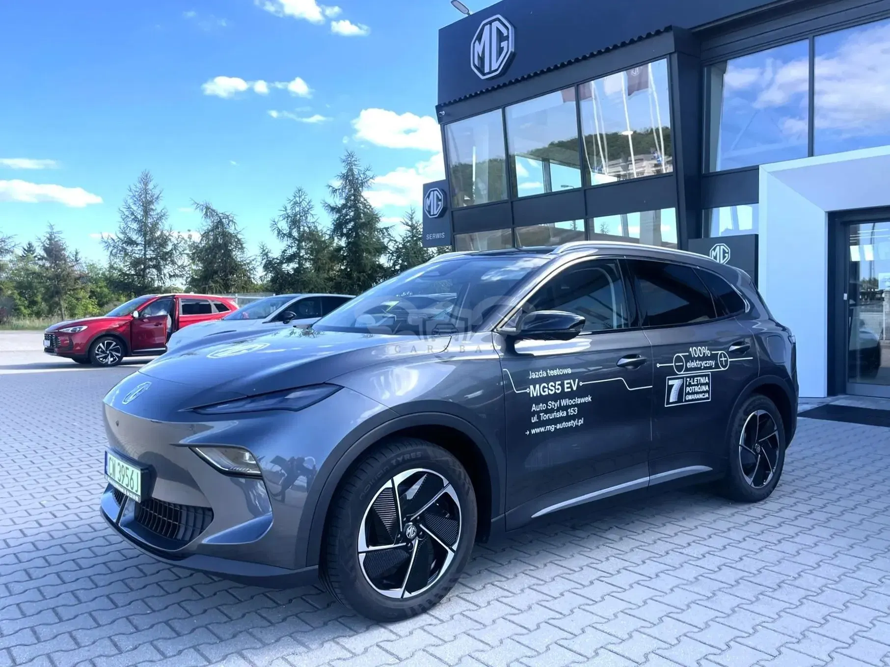 MG S5 EV 2025