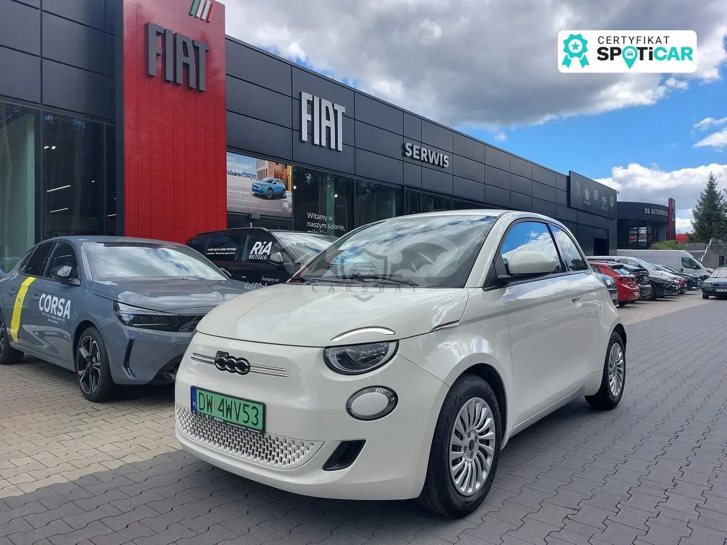Fiat 500e 2023