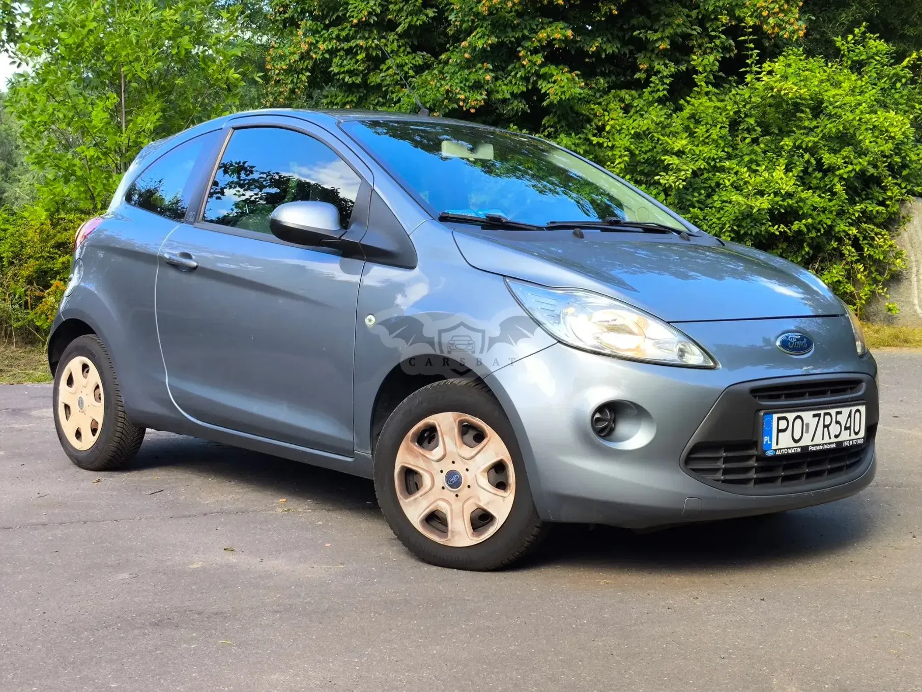 Ford KA/KA+ II (2008-2018) 1.2 Trend ASS EU6 2015